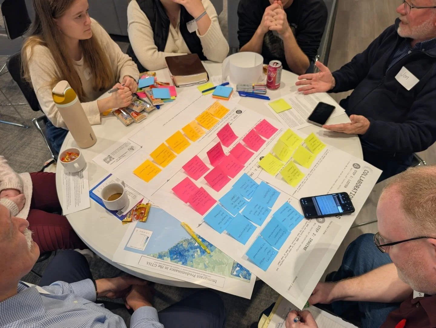 A room full of collaborators for advancing gospel impact! Thank you @missionshubto @knoxtoronto for hosting our Fall Southern Ontario / GTA Gathering in such a beautiful space! Swipe for photos and videos.

Grateful for insights from Laurie George Bu