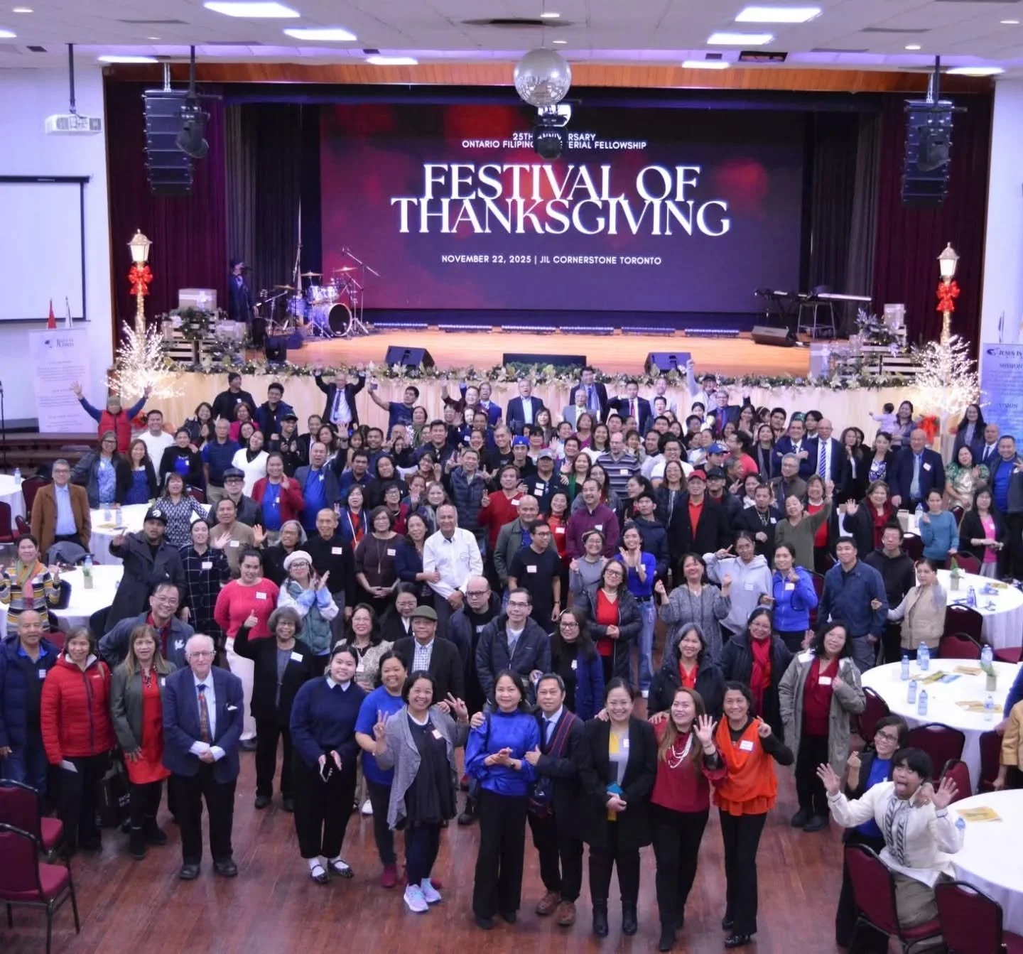 Congratulations on celebrating the 25th Anniversary of Ontario Filipino Ministerial Fellowship (OFMF). Lausanne Canada has been delighted to collaborate with OFMF in God&rsquo;s mission to bless the nation&rsquo;s in GTA, Ontario and beyond.

&ldquo;