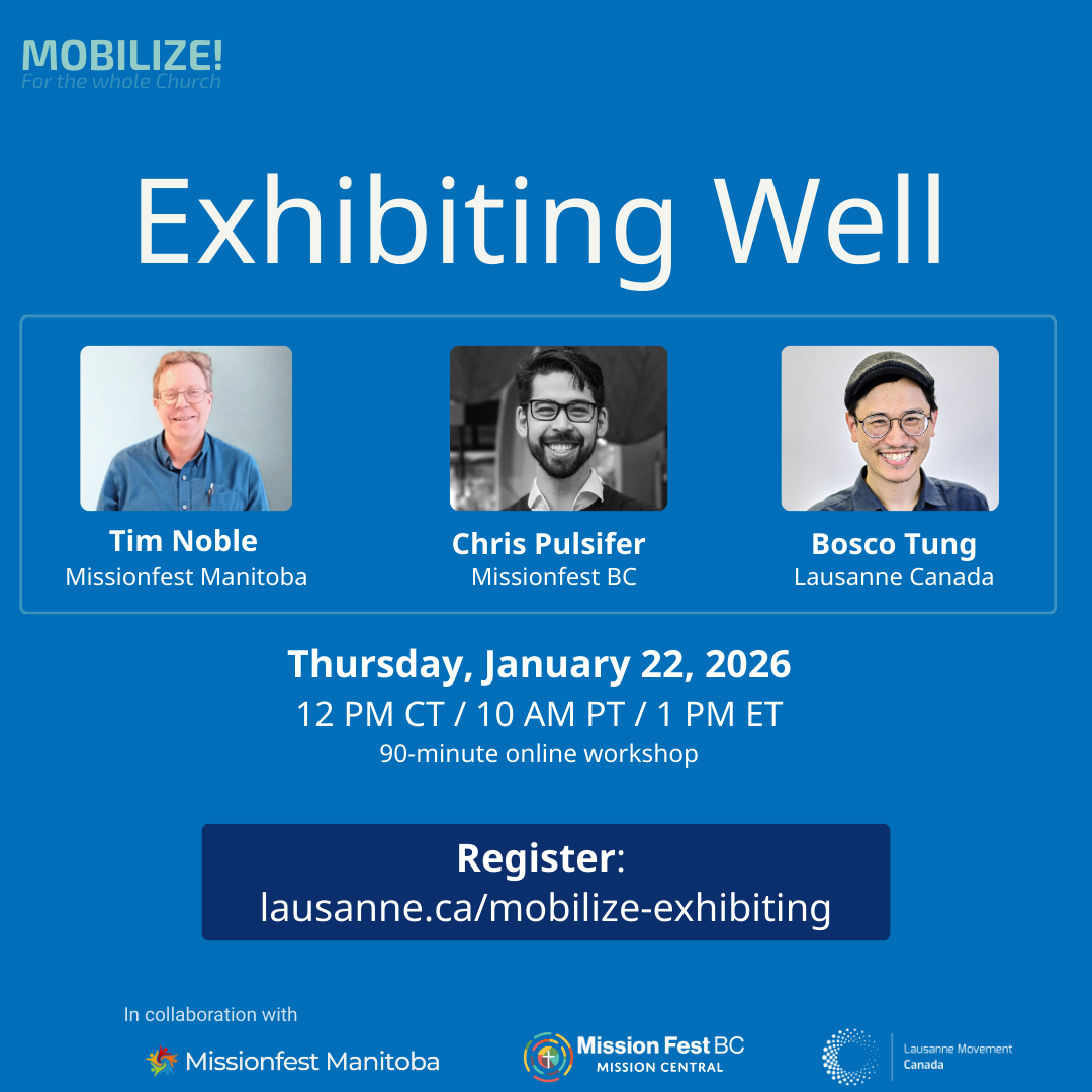 MOBILIZE! – Exhibiting Well