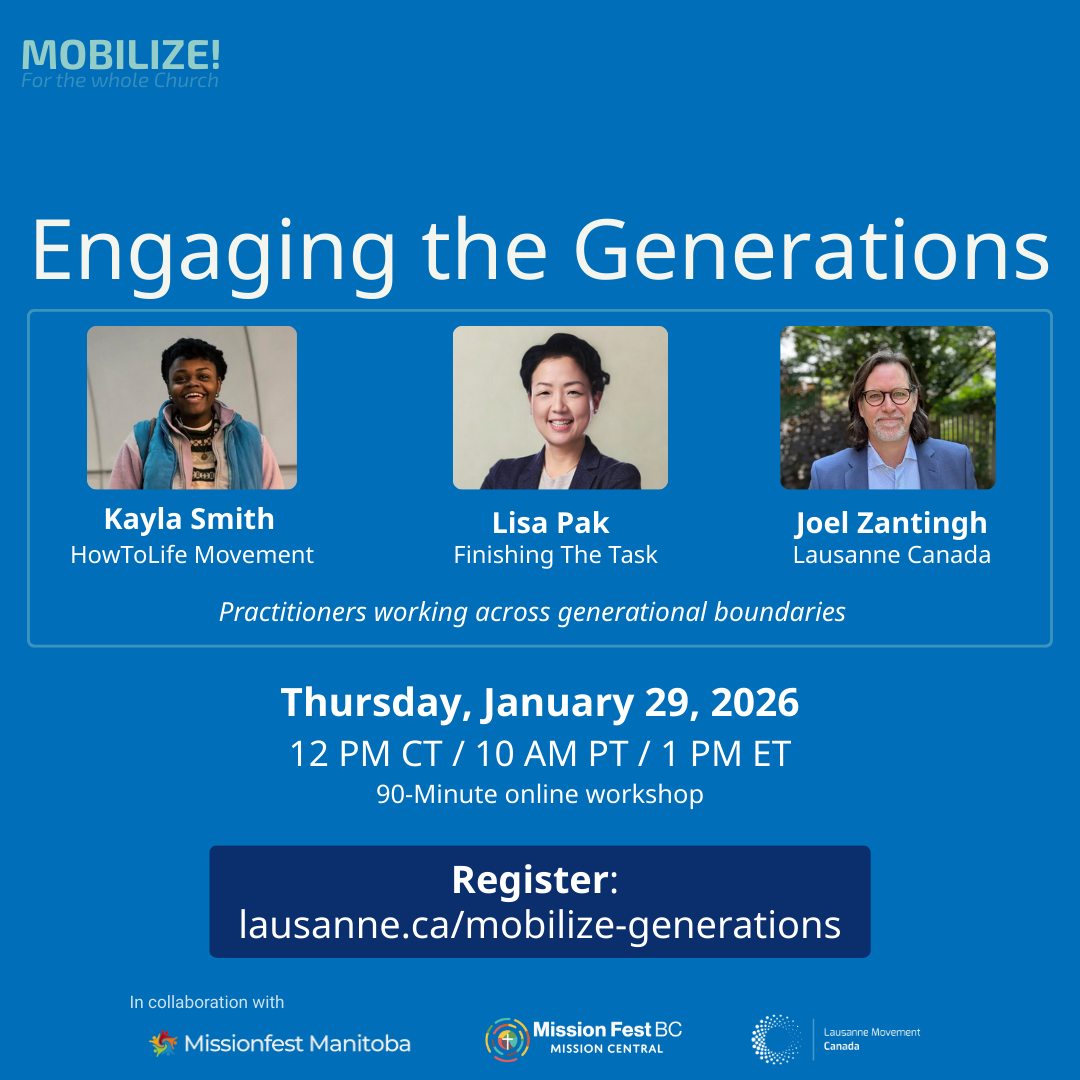 MOBILIZE! – Engaging the Generations