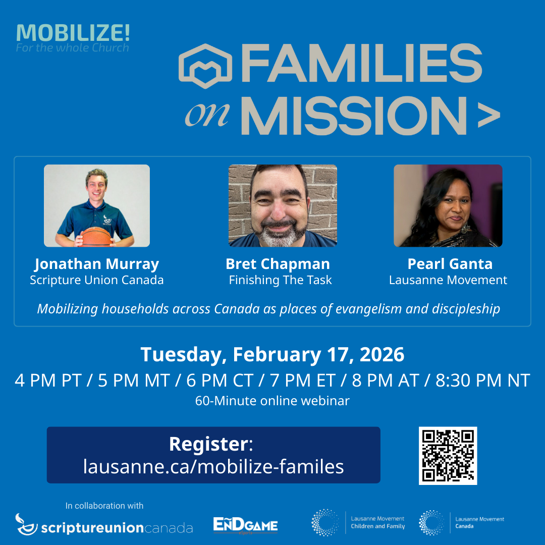 MOBILIZE! - Families On Mission Webinar