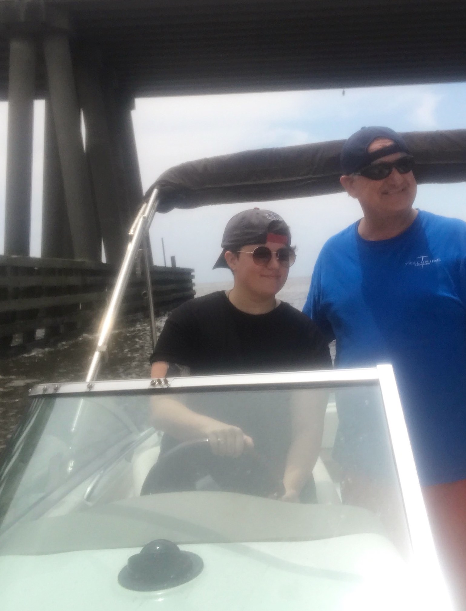 Saturday on the river AKA home (with my Pops)