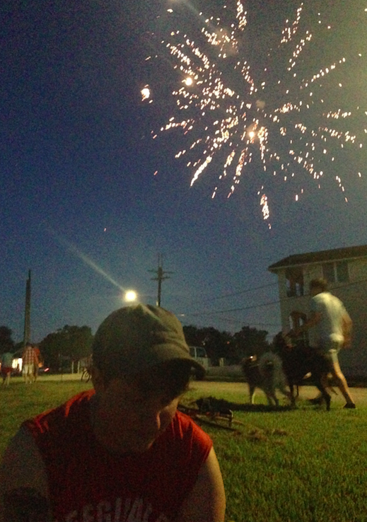 4th of July on the Bayou
