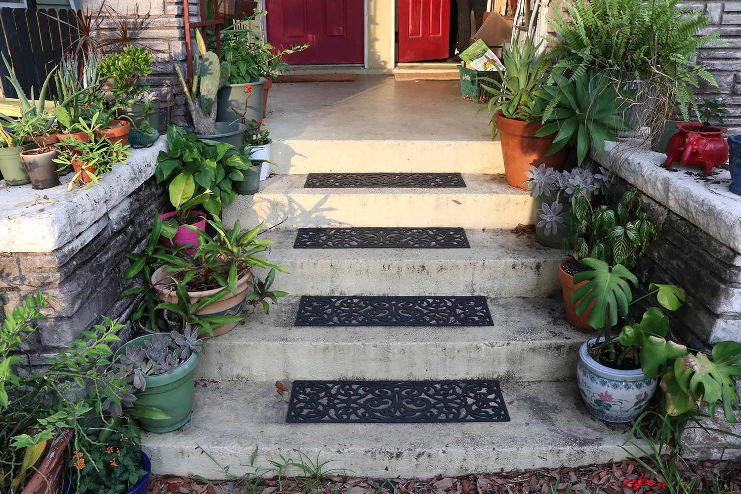 Steps to Sarah's House