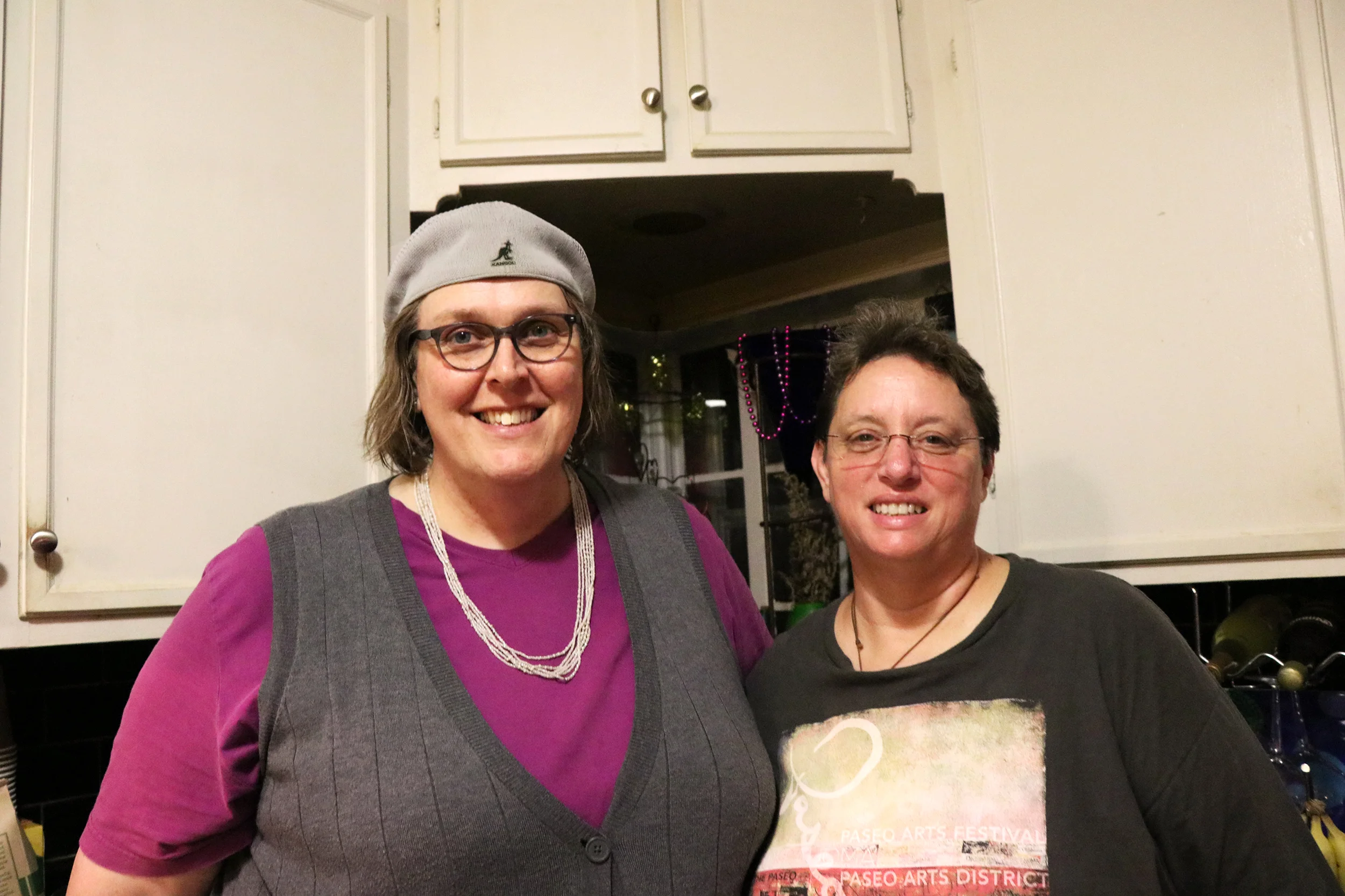 Paula and Pam