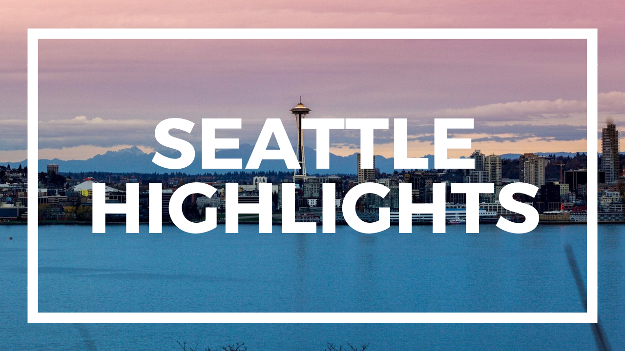 Road Crew Highlights #3: Seattle