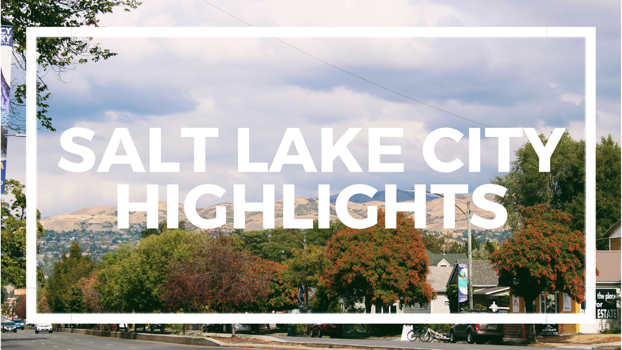 Road Crew Highlights #2: Salt Lake City