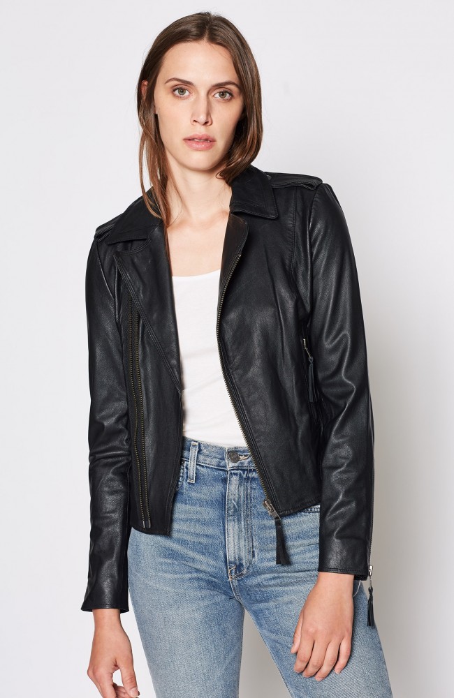 Leather Jackets For Any Season — Fulton Femme