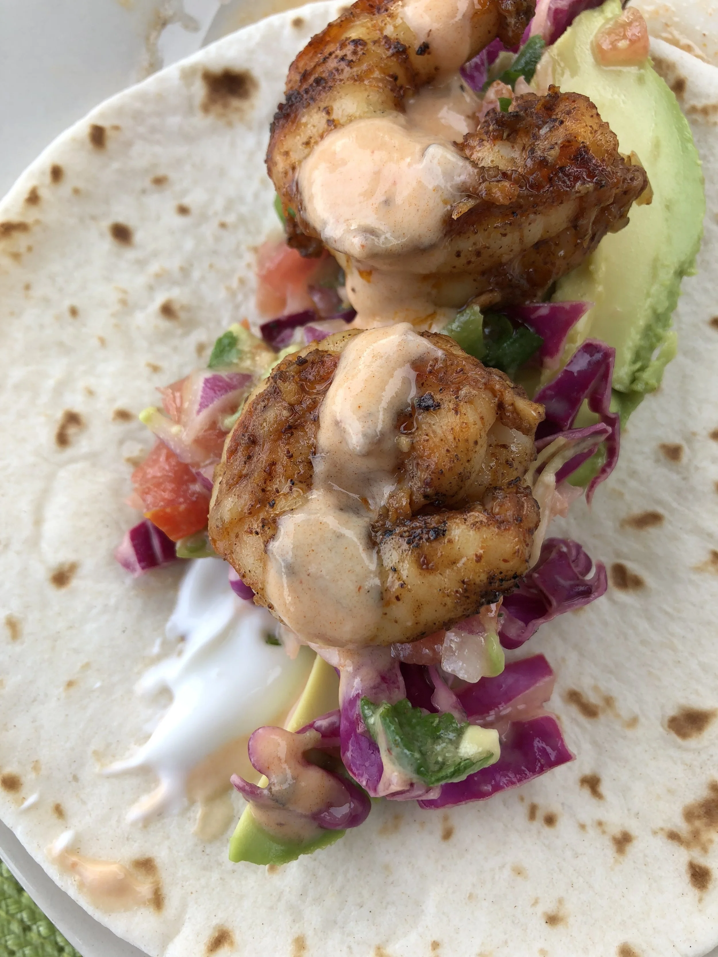 Syd's Shrimp Taco Recipe