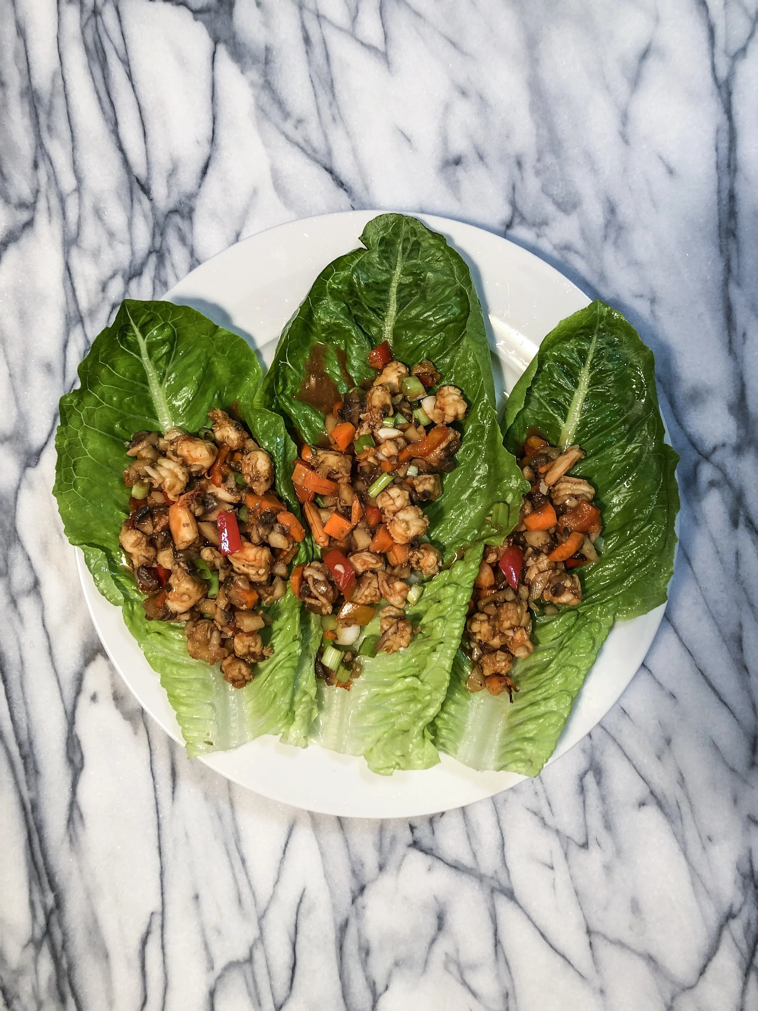 Cooking with Syd Shrimp Lettuce Wraps — Fulton Femme