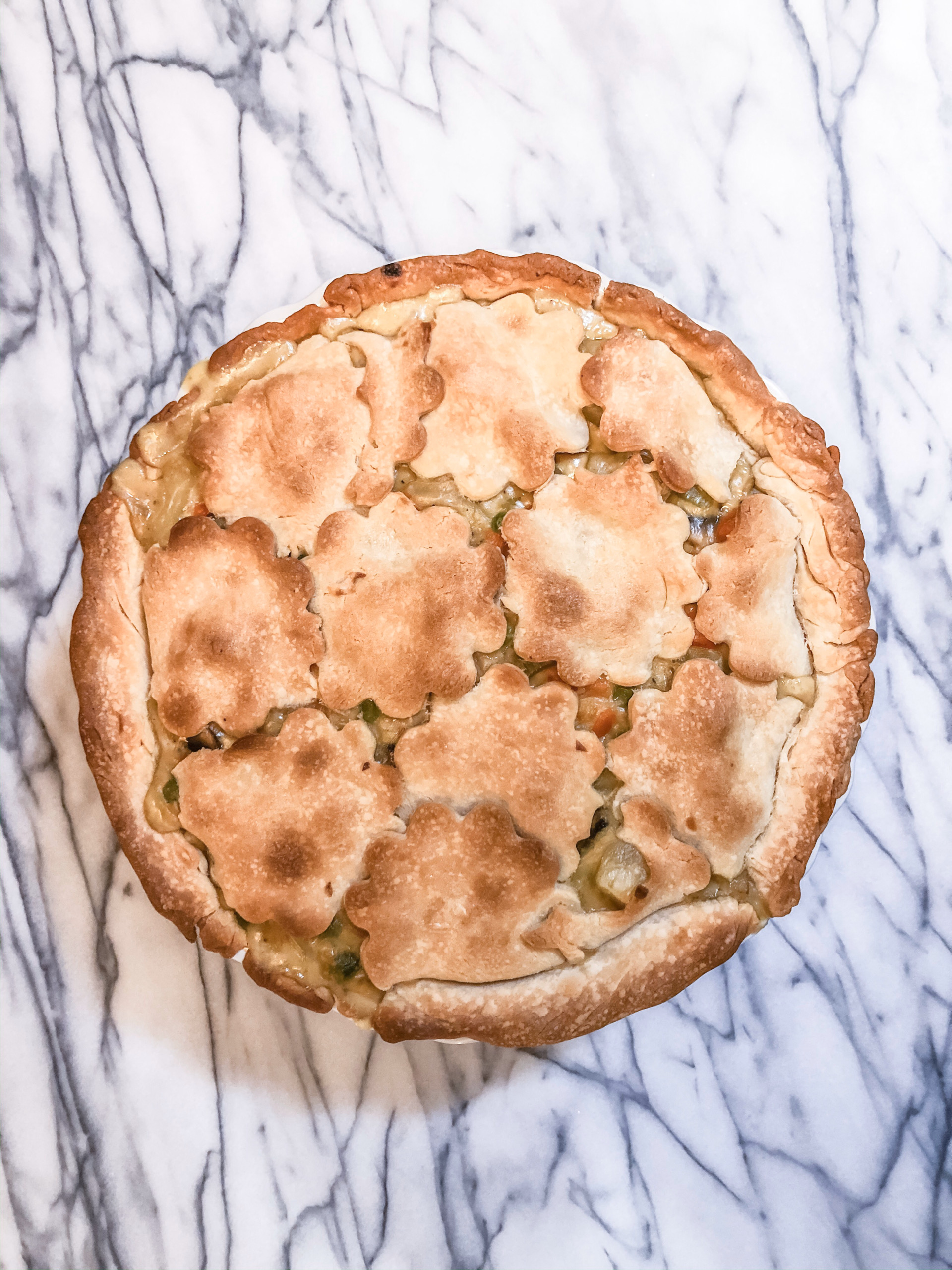 Cooking with Syd: Veggie Pot Pie