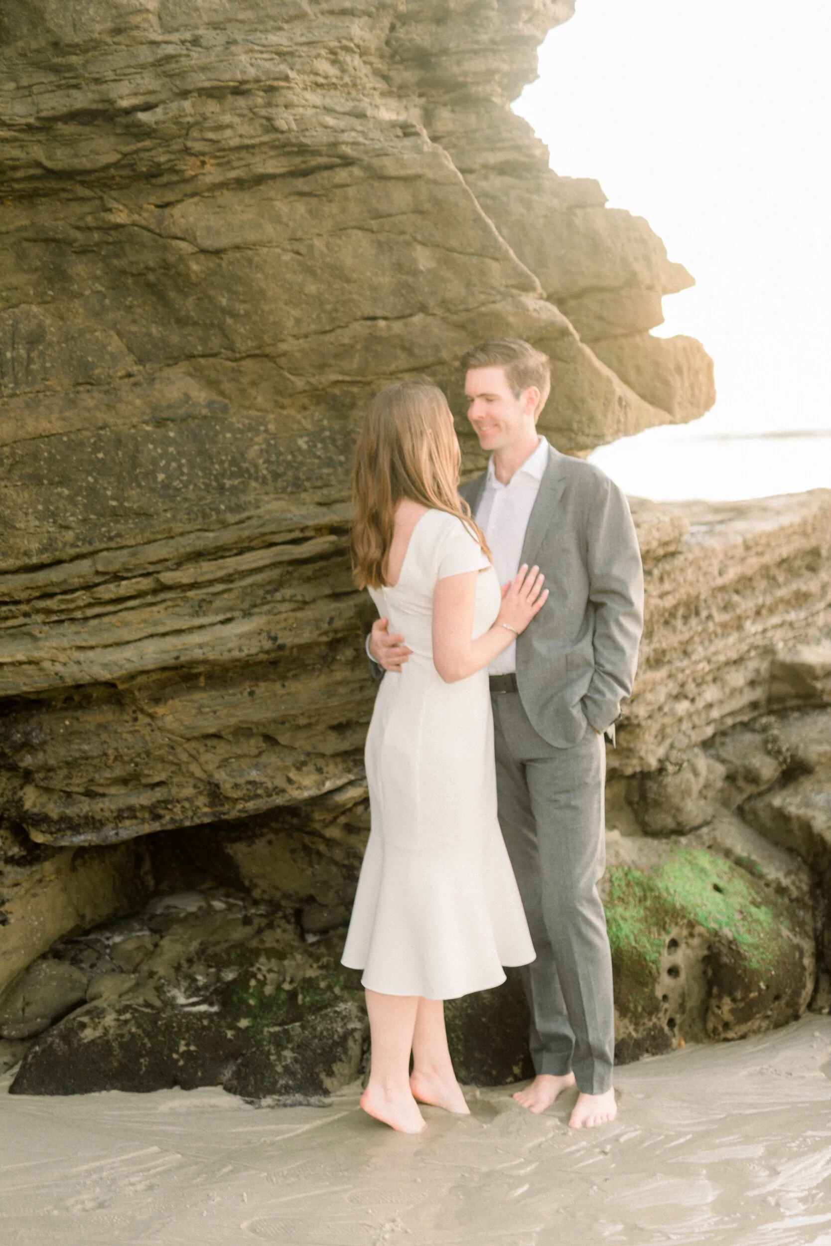 White Dresses for Winter Brides-to-Be
