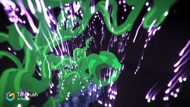 Tilt Brush Drawing