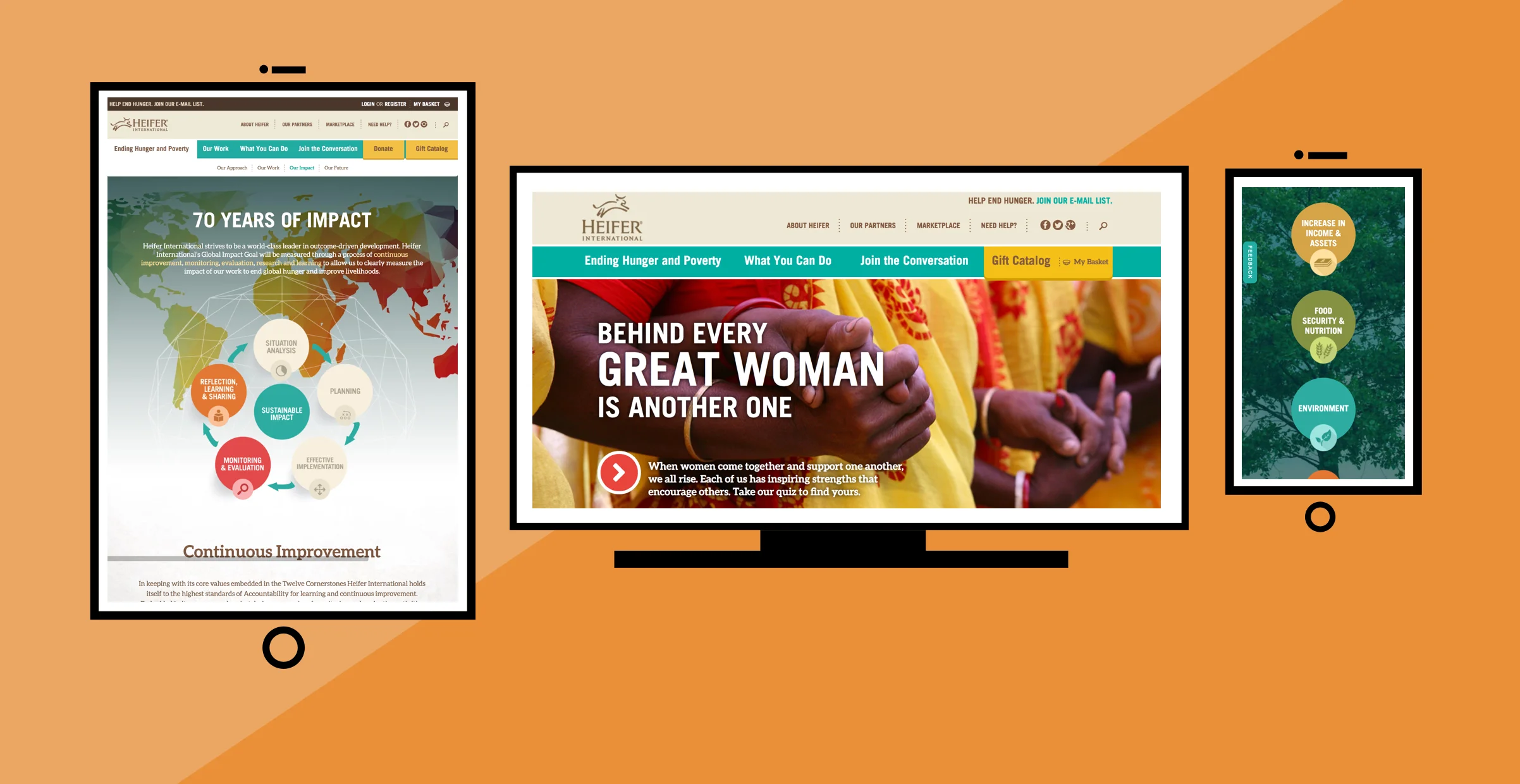 More than a Cow: Helping Heifer International Change the conversation around global development