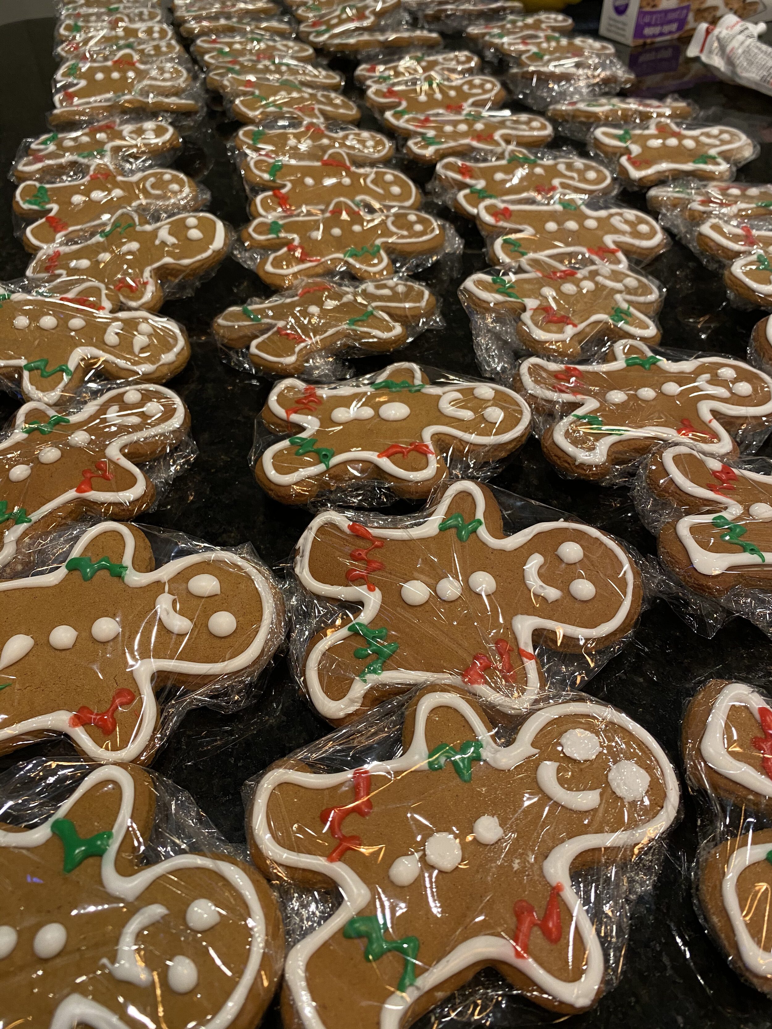 93 Cookies for the Nursing Home!