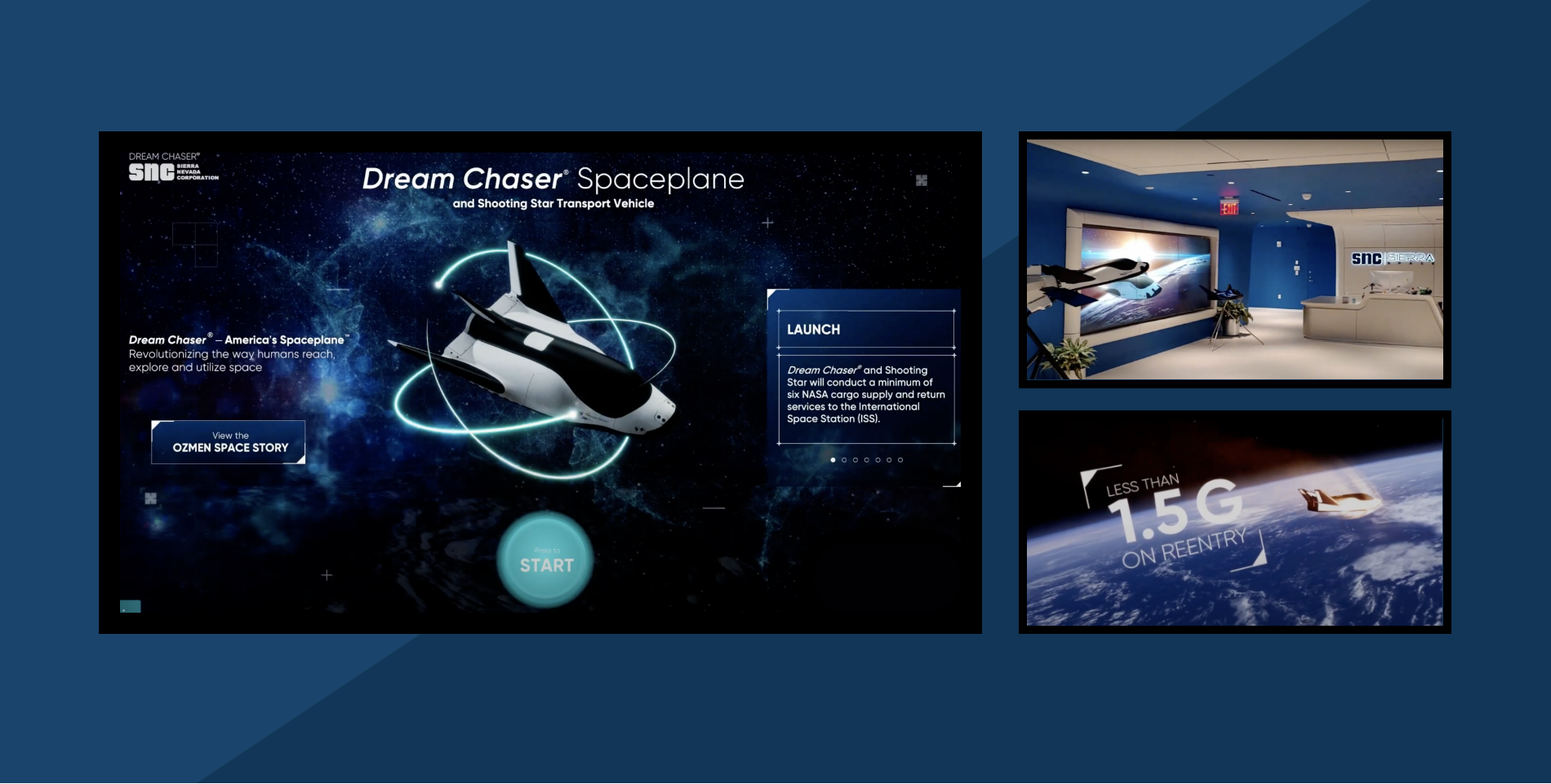 DreamChaser: Creating a Large-Scale Interactive Experience