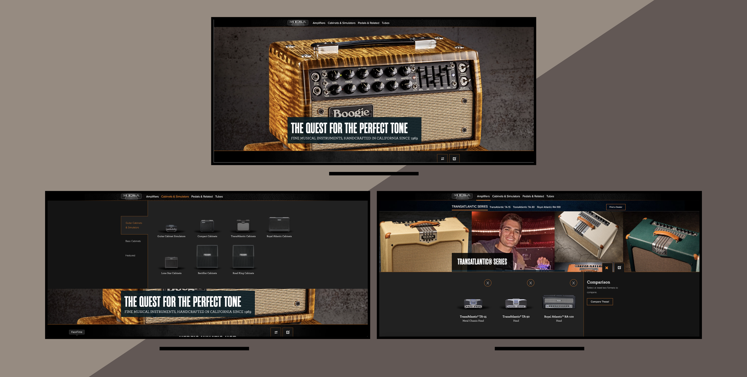 Mesa/Boogie: Turning a Static Website into an Interactive Purchasing Experience