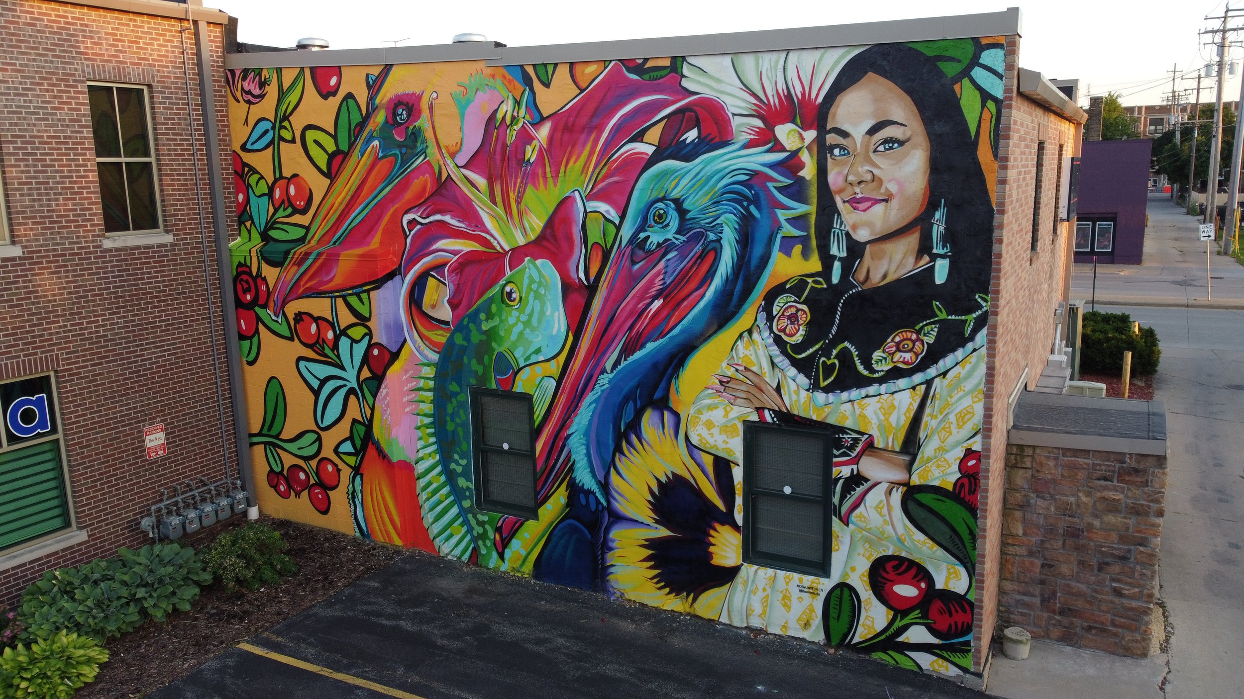 GREEN BAY MURAL FESTIVAL — Koda Witsken