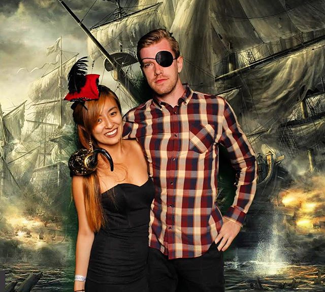 Me and my booty 🎃 #pirate #halloween #sanfrancisco