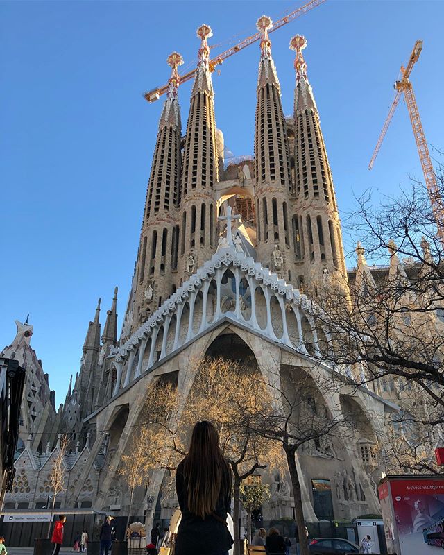 Sagrada Fam&iacute;lia #sagradafamilia #barcelona #cathedral #travel #travelphotography