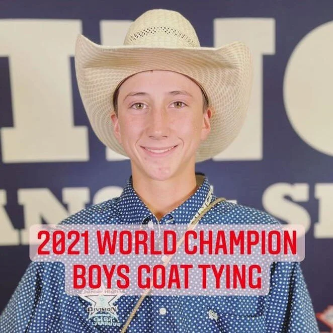 Colton Allen Roping District 3 rodeo