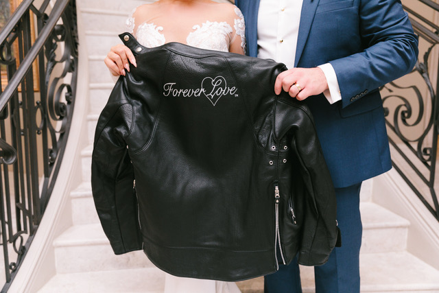 ForeverLove® Personalized Leather Jacket — ForeverLove