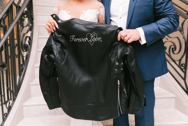 ForeverLove® Personalized Leather Jacket
