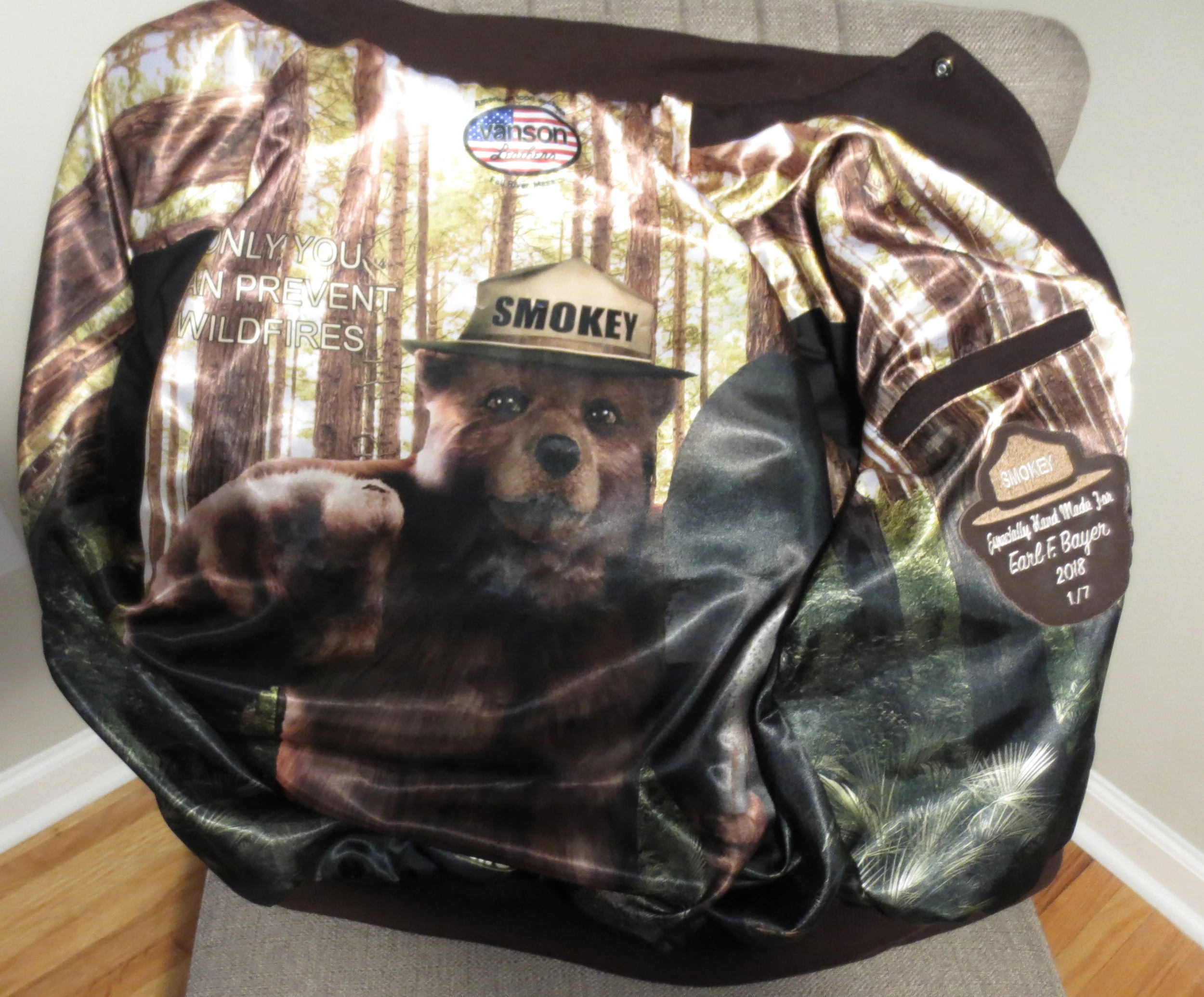 Smokey Bear Jacket