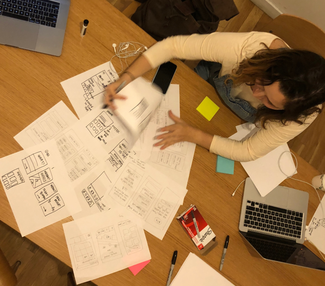 TimeOut TixIn: Design Studio