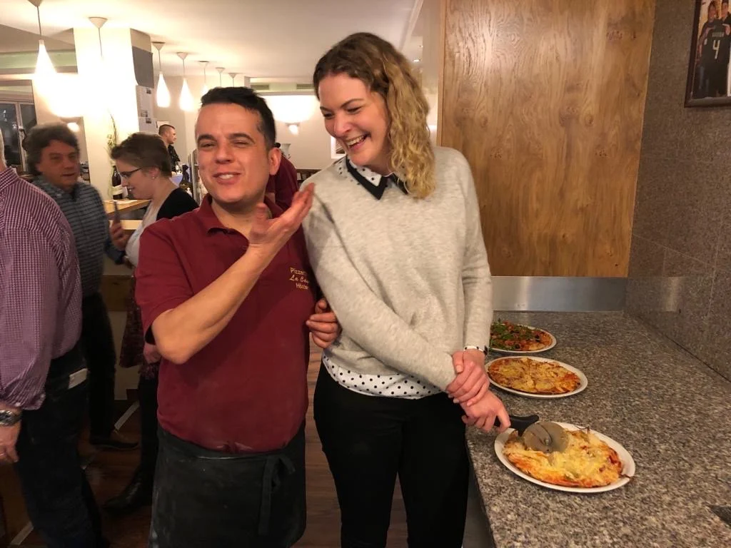 Pizza backen in Höxter