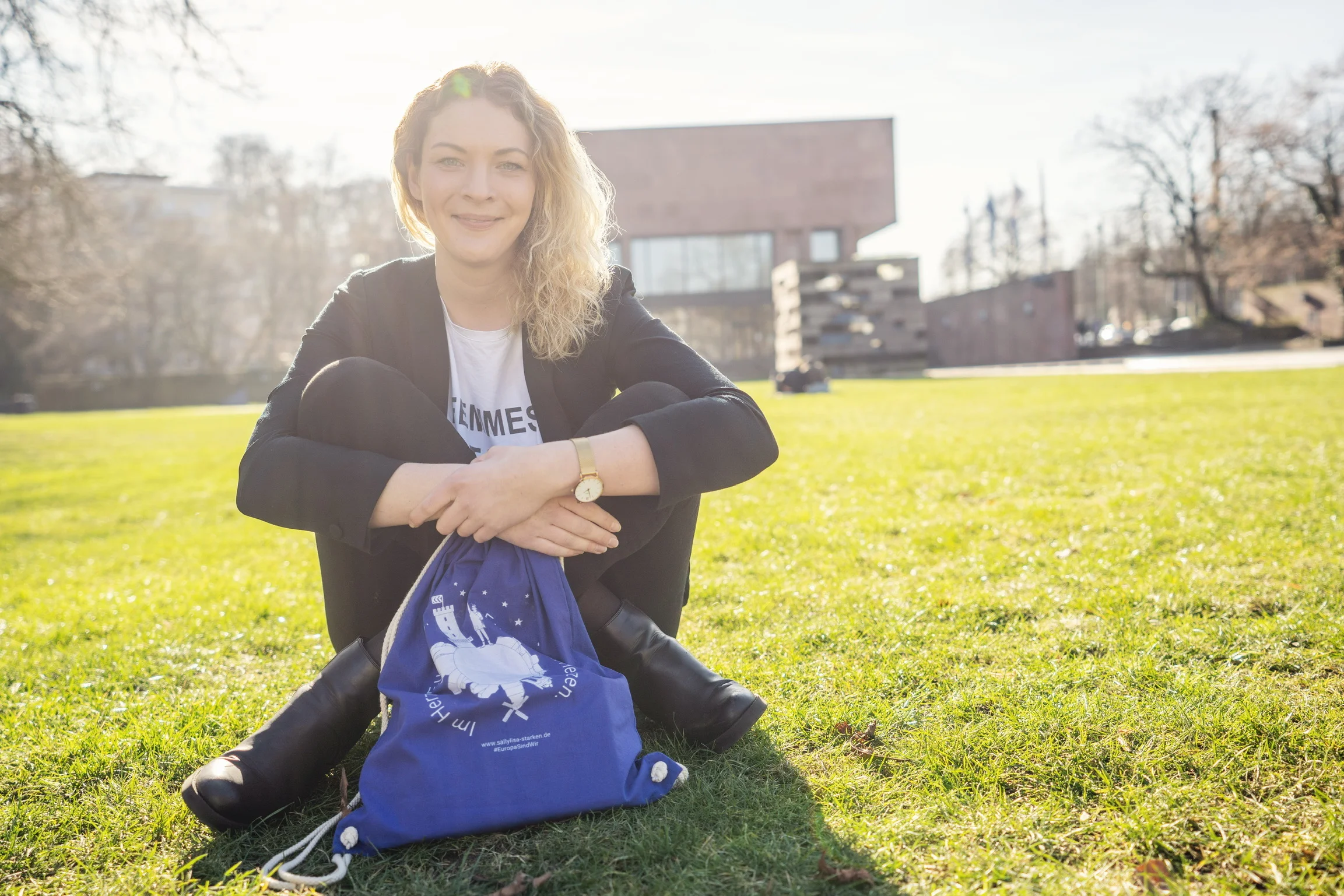 Veröffentlichung meiner Kampagne “Im Herzen Europas”
