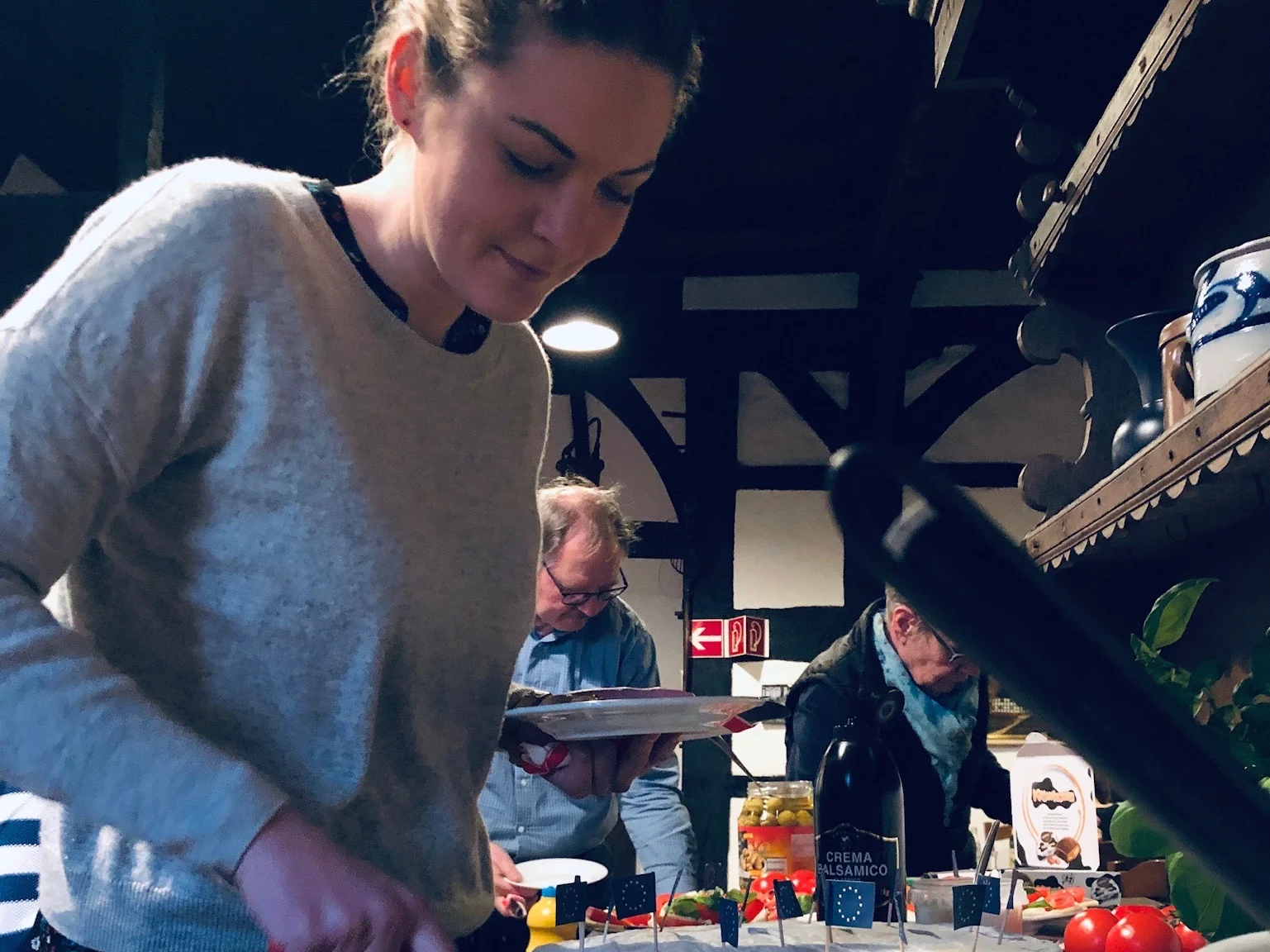 Europabuffet in Senne