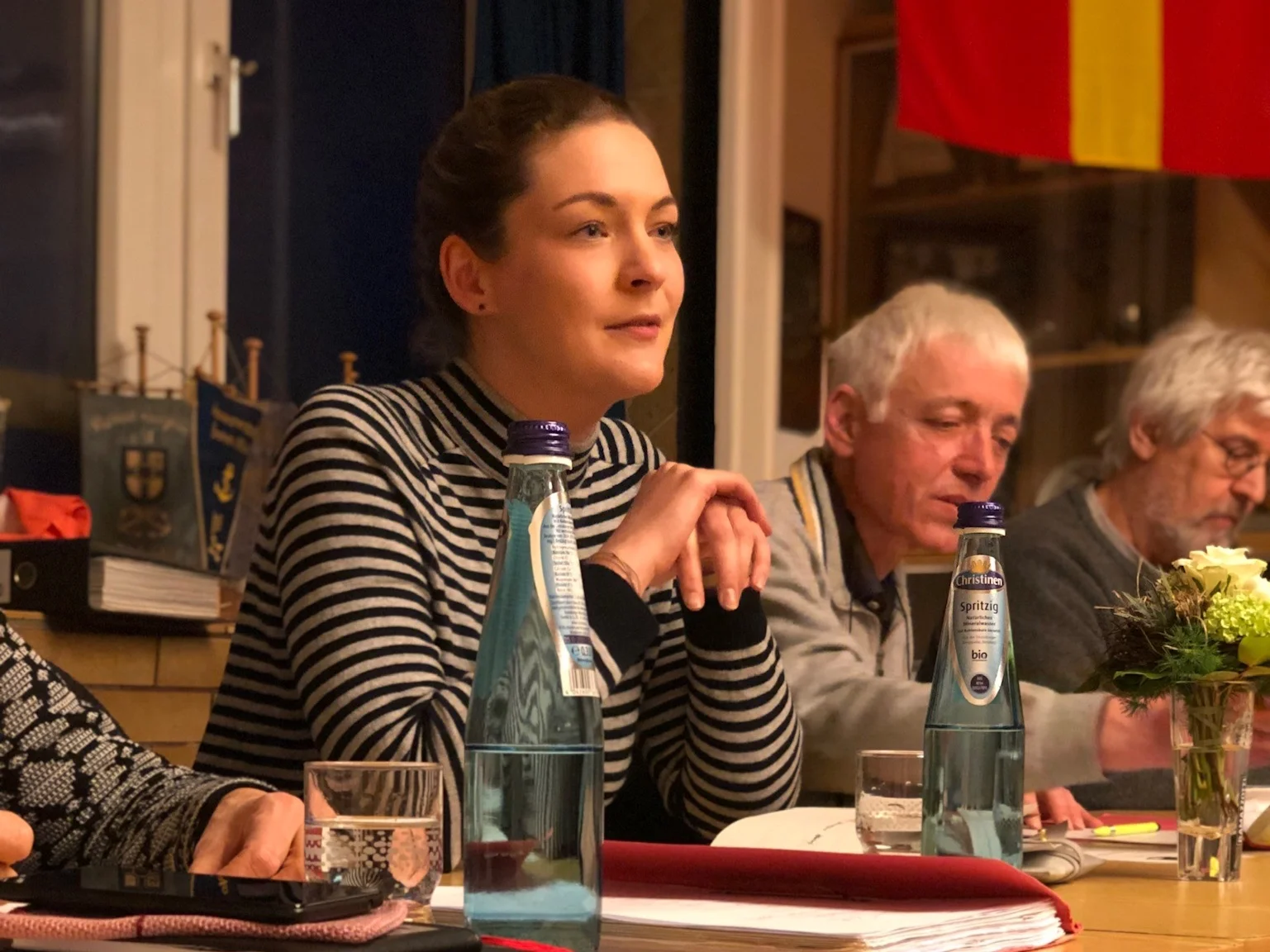 Gesprächsrunde in Schildesche