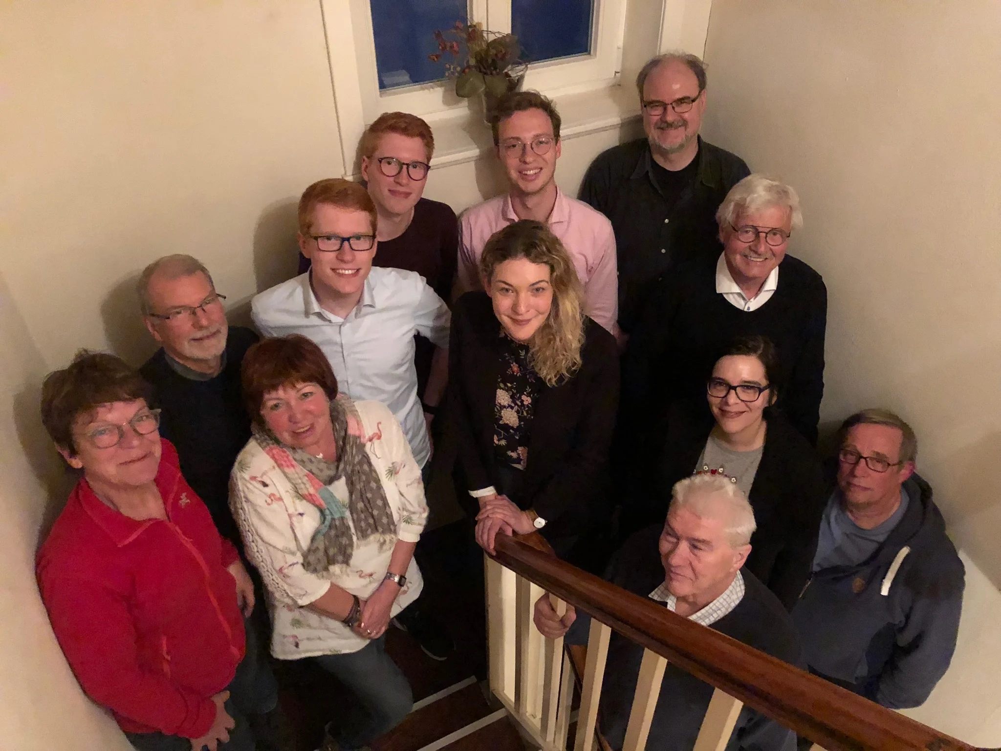 Gesprächsrunde in Rietberg