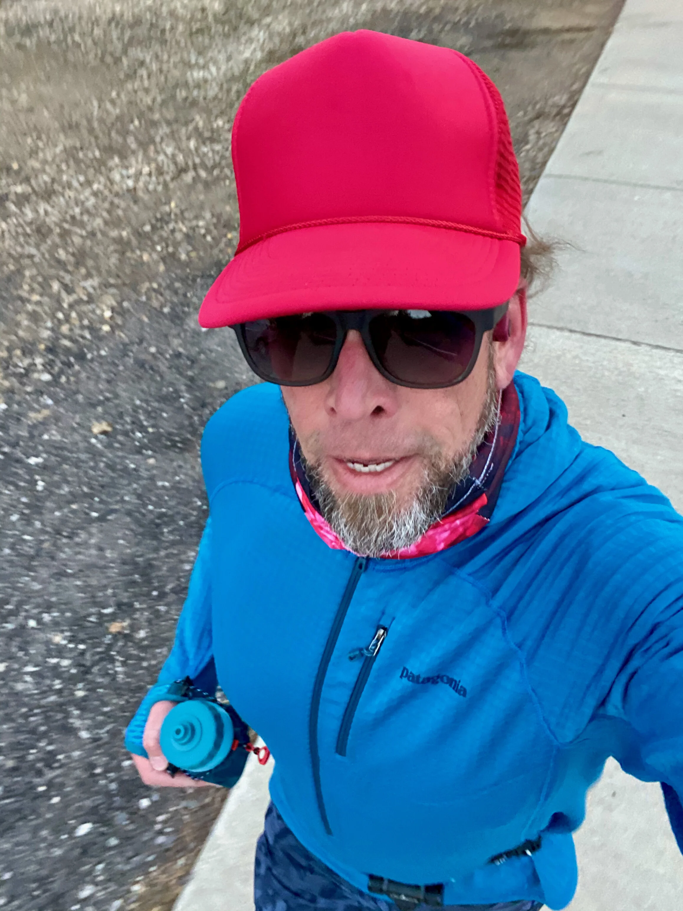 It's not always sunny days and easy downhills...