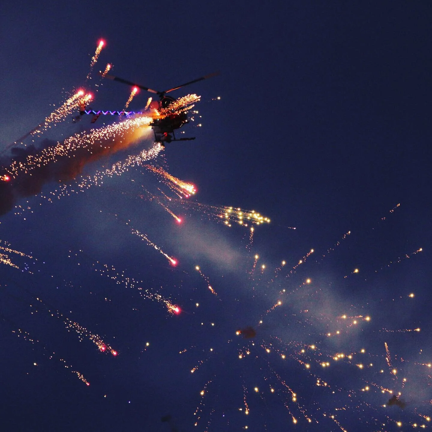 Southport Airshow 2019 - Friday Twilight Display
