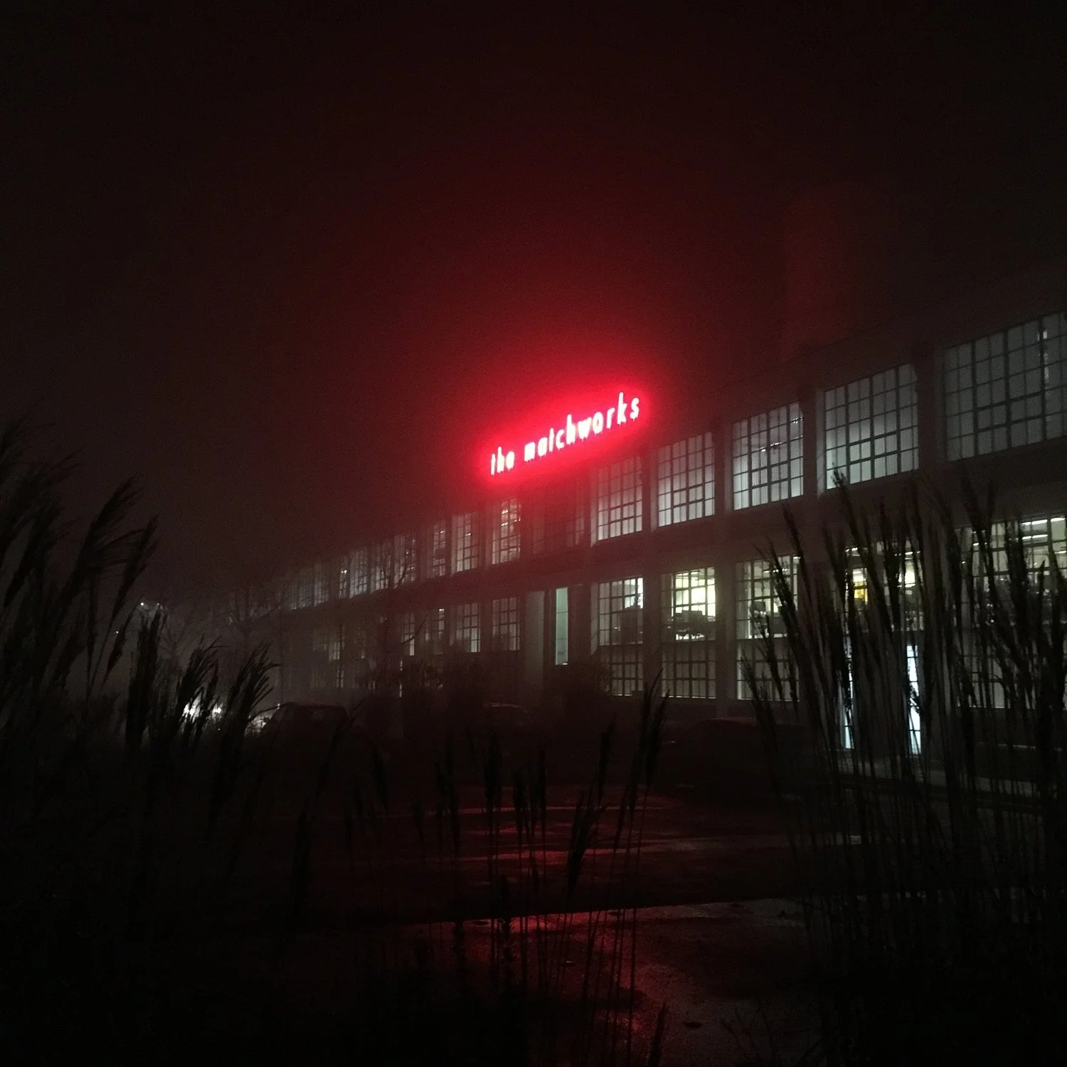 Foggy Night - iPhone Photography