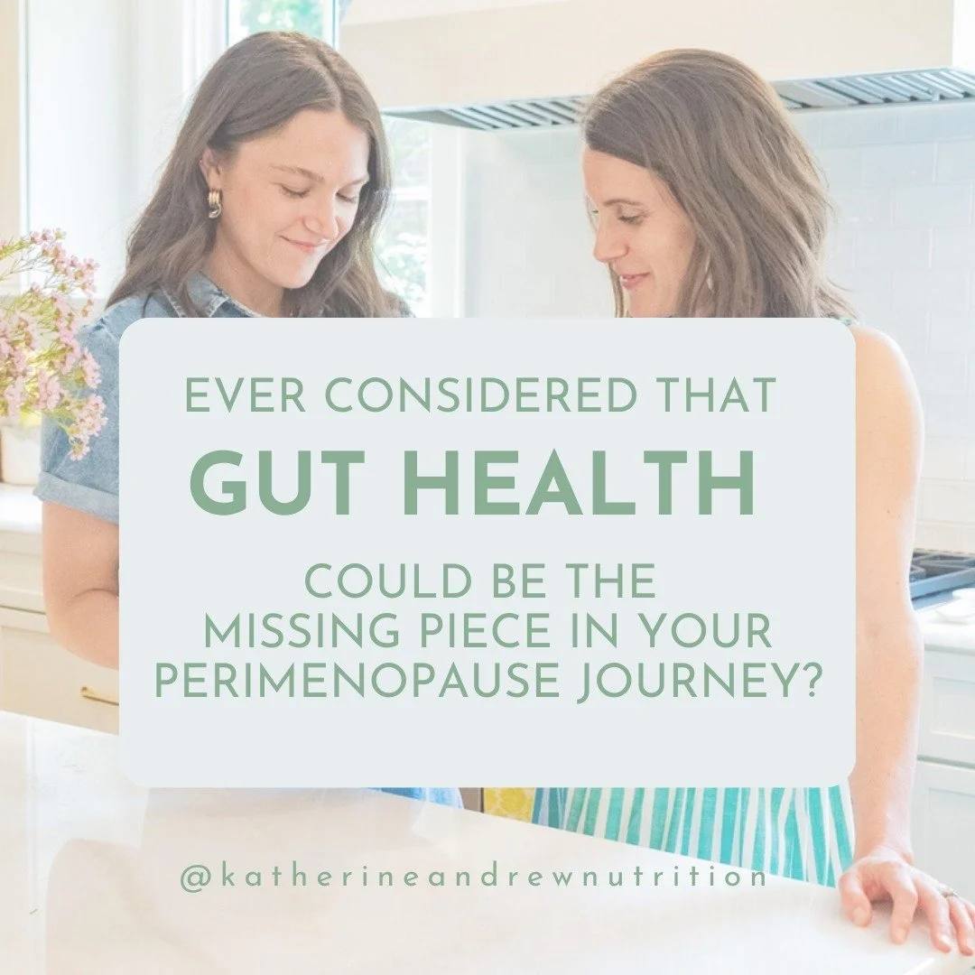 There are so many changes to navigate in perimenopause but one of the less talked about aspects when it comes to hormones is GUT HEALTH.

In fact ONE of the key features of our support is improving digestion &amp; liver health.  Gut health plays a HU