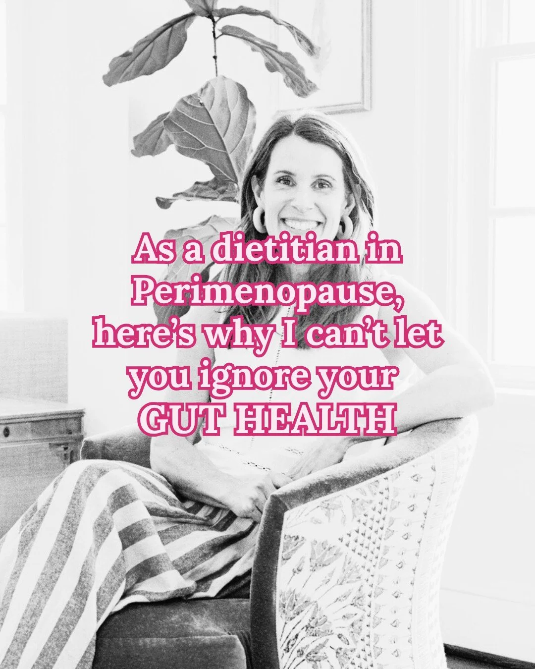 As a dietitian in perimenopause, I see so many women focusing only on hormones&hellip; but your gut is just as important.

✨ Your gut bacteria help metabolize estrogen.
✨ Balanced digestion supports nutrient absorption for bones, energy, and heart he