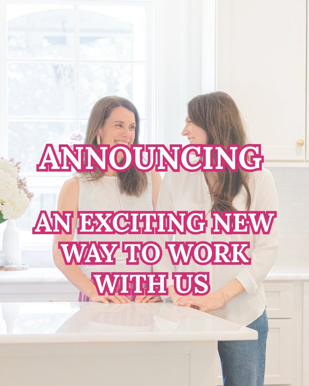 We often have a waitlist for new clients and limit the number of people we work with,  just to make sure that we can give each of you the best care.  Recently we've heard from so many of you who want to get started sooner. 

So, we&rsquo;re excited t