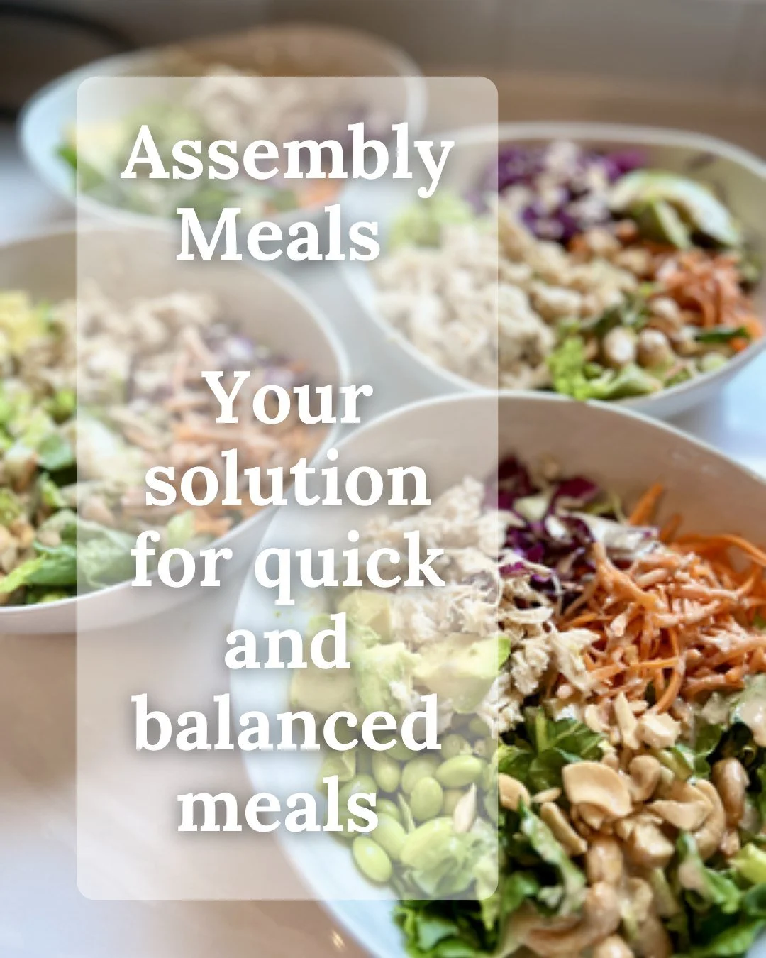 Making dinner can be complicated, but it shouldn't be! The simpler we can make our meals, the more likely we are to repeat them, and cook from home rather than getting take out. We love to suggest what we call &quot;adaptable meals&quot; which means 