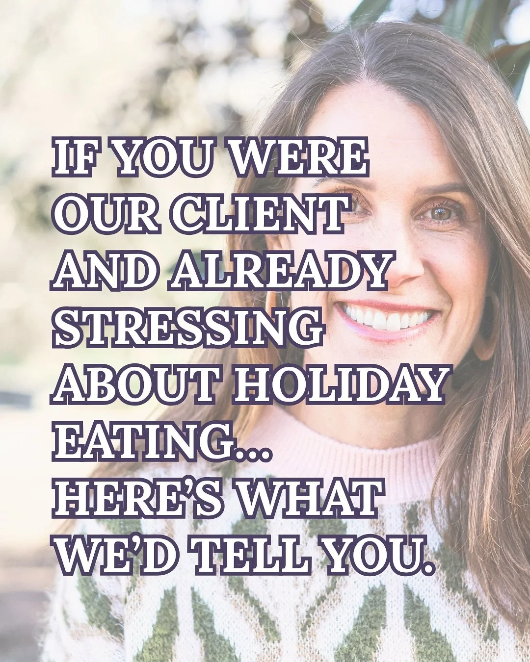 Holiday eating stressing you out? Let&rsquo;s simplify it:
✅ Don&rsquo;t skip meals, your body isn&rsquo;t holding grudges. ✅ Make a plate, don&rsquo;t graze. Mindful eating helps you feel satisfied and in tune with hunger. ✅ Prioritize protein + fib