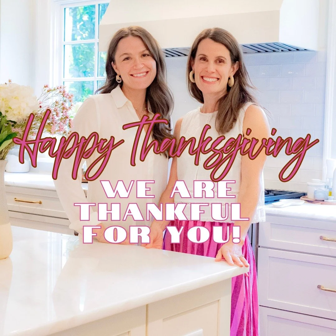 Not only has gratitude been linked to longevity, but we all know we feel better when we focus on thankfulness. We're not talking about forcing a sticky sweet attitude, or needing to be constantly happy. Rather, we're talking about something as simple