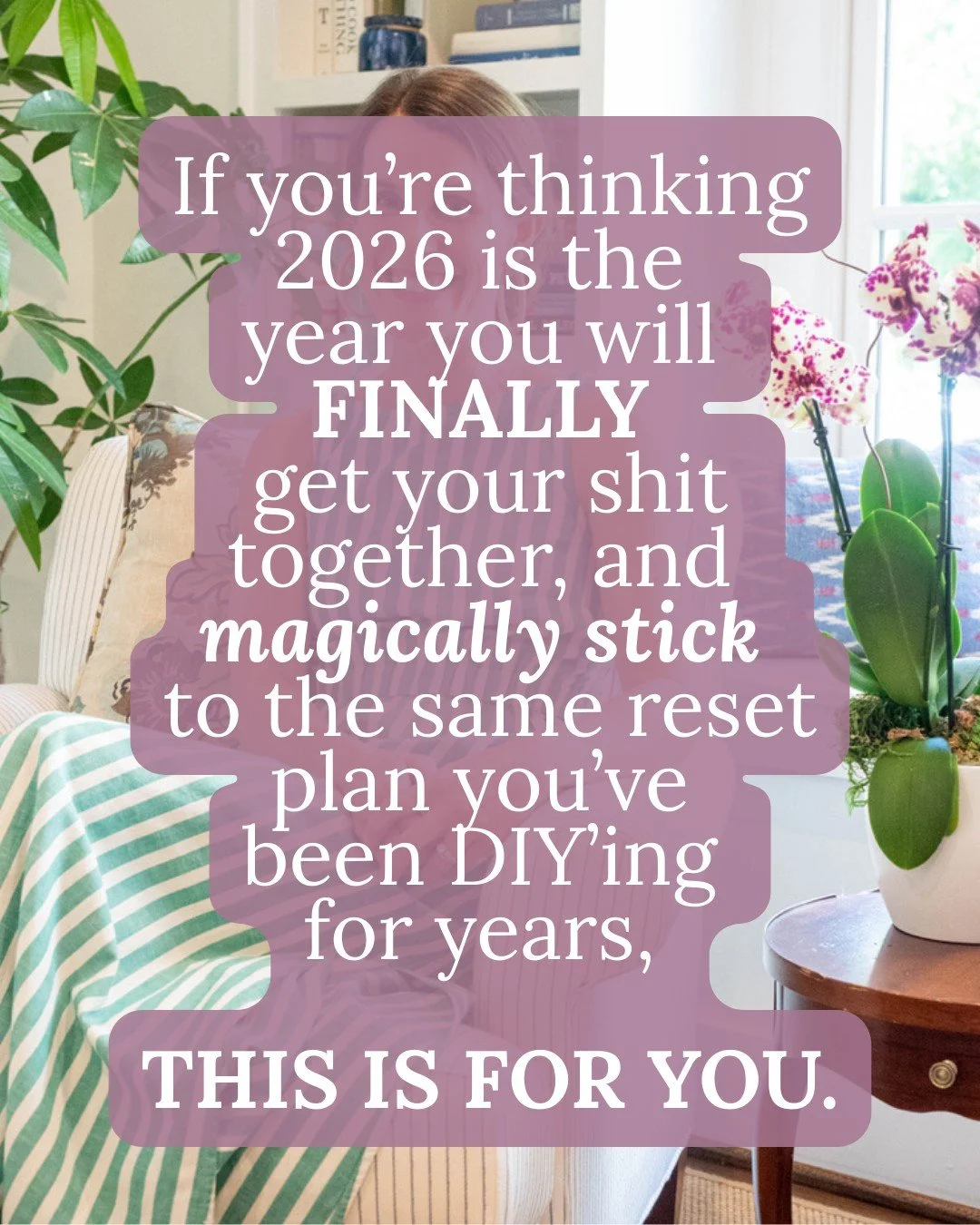 Tired of trying to do it all yourself&hellip; and failing every January? You&rsquo;re not broken and you don't just need more willpower.  A personalized plan with the right support is what actually delivers results. No more guessing, no more starting