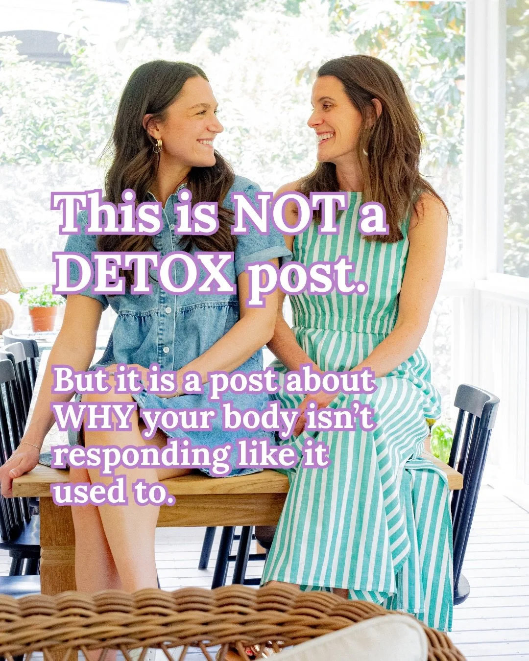 If you&rsquo;ve tried harder every January and still feel stuck, this isn&rsquo;t a discipline issue.
It&rsquo;s a support issue. And you don&rsquo;t have to figure it out alone. 

DM us LIVER for our free liver guide being sent out THIS MONTH! 
Or D