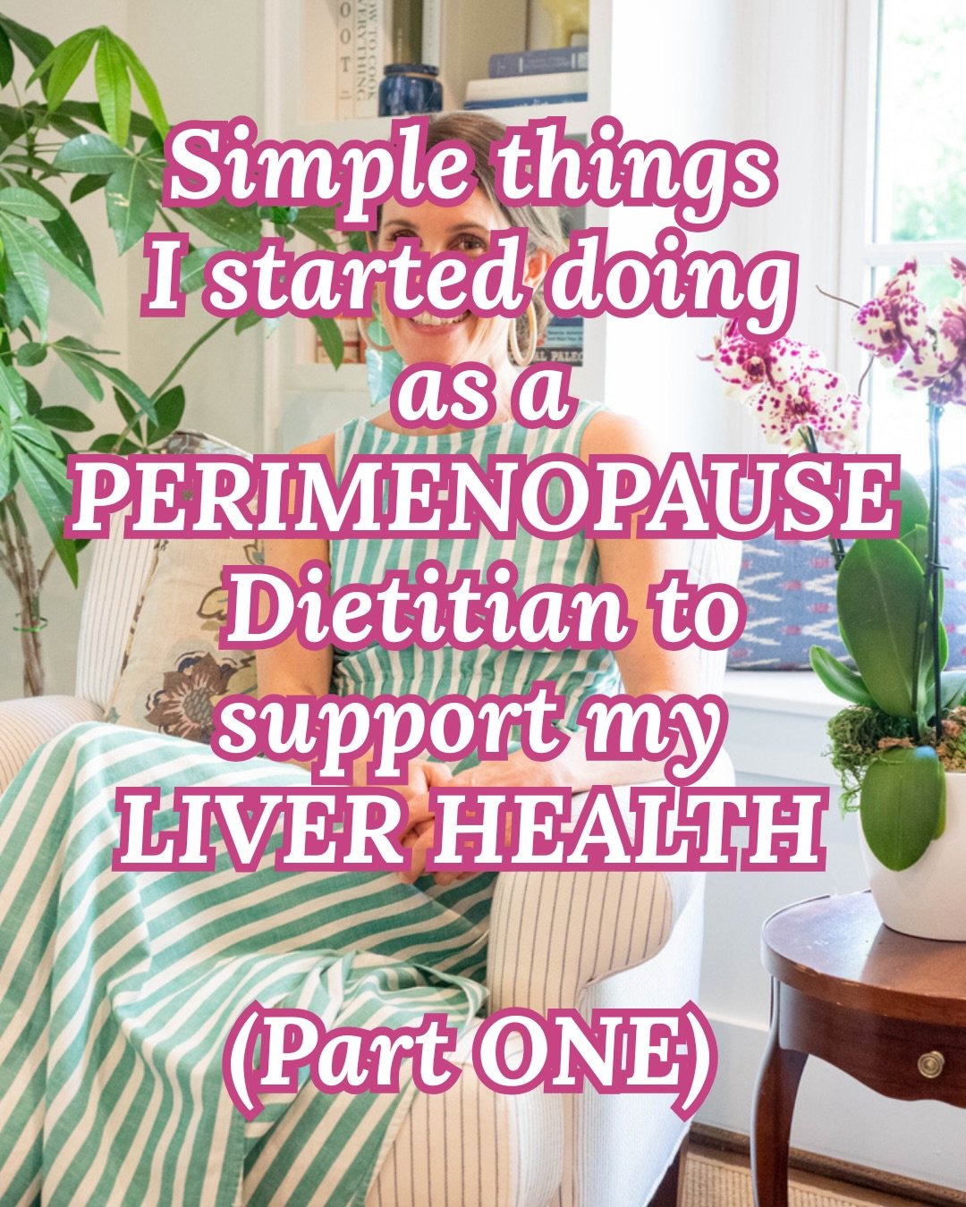 Your liver is doing way more for your hormones than any supplement ever will.
This is part ONE of the realistic shifts I made in perimenopause that changed everything.