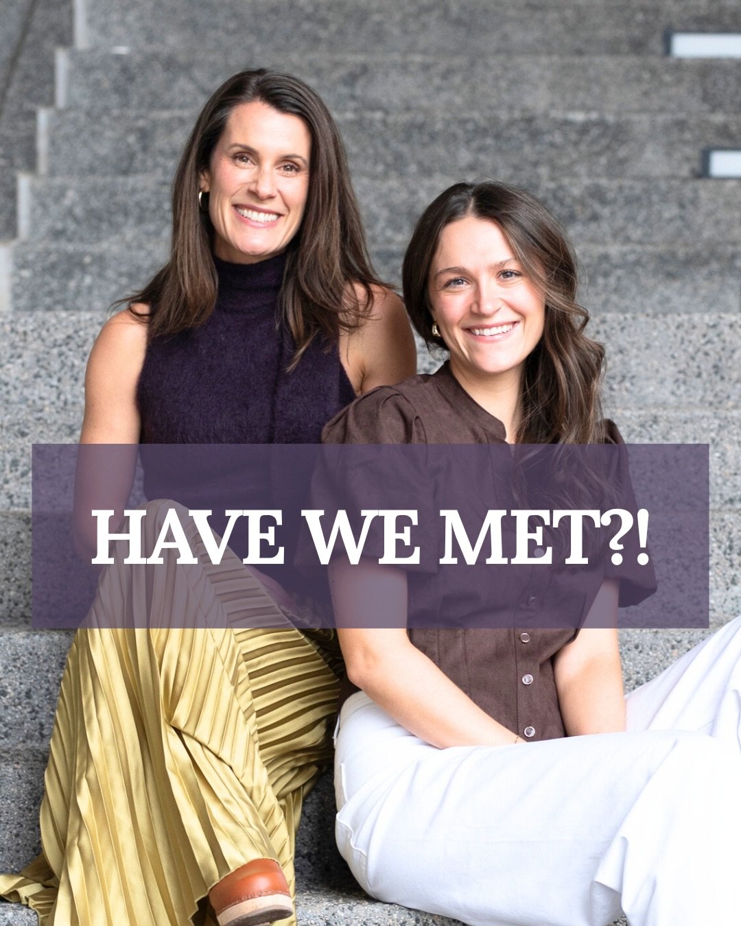 Hi! Let us reintroduce ourselves 👋🏼