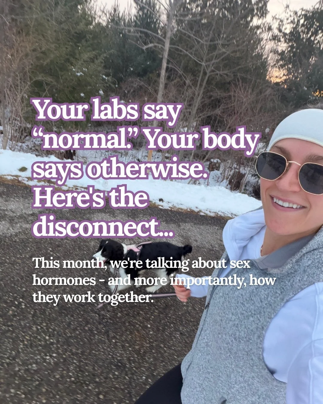 Most hormone content jumps straight to symptoms, supplements, or &ldquo;imbalances.&rdquo;
We see it differently. 

Hormones are messengers. They reflect how your body is responding to your life&hellip; sleep, stress, nourishment, recovery, and overa