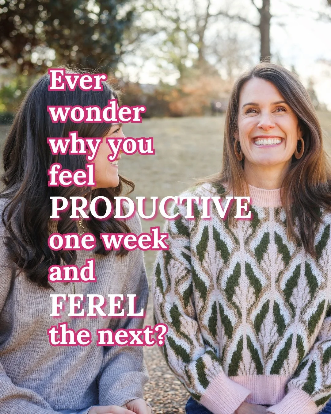 If you&rsquo;ve ever felt like you &ldquo;should&rdquo; be able to power through every single week the same way, this is why that doesn&rsquo;t work.

Your cycle isn&rsquo;t a flat line. Hormones shift. Your needs shift. Your capacity shifts.

Unders