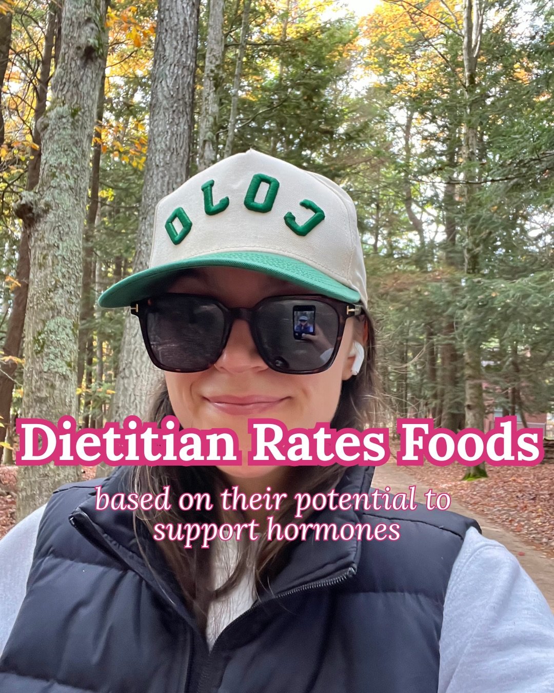 Foods can support hormones.
They don&rsquo;t fix hormone patterns on their own.

If you want help applying this to your body,
DM us &ldquo;CHAT.&rdquo;